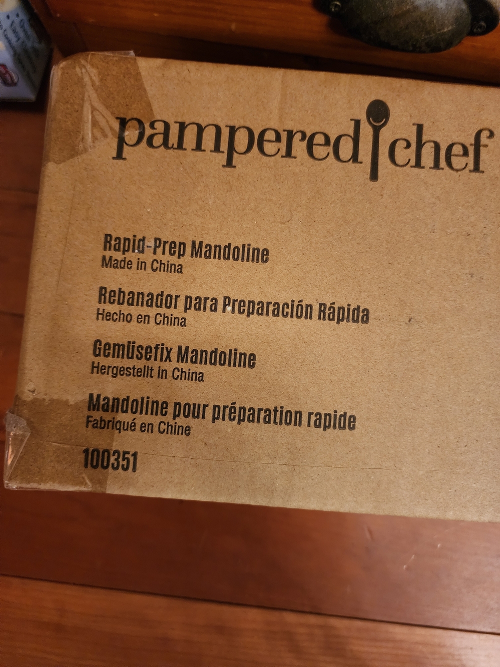 Pampered Chef Rapid-Prep Mandoline
